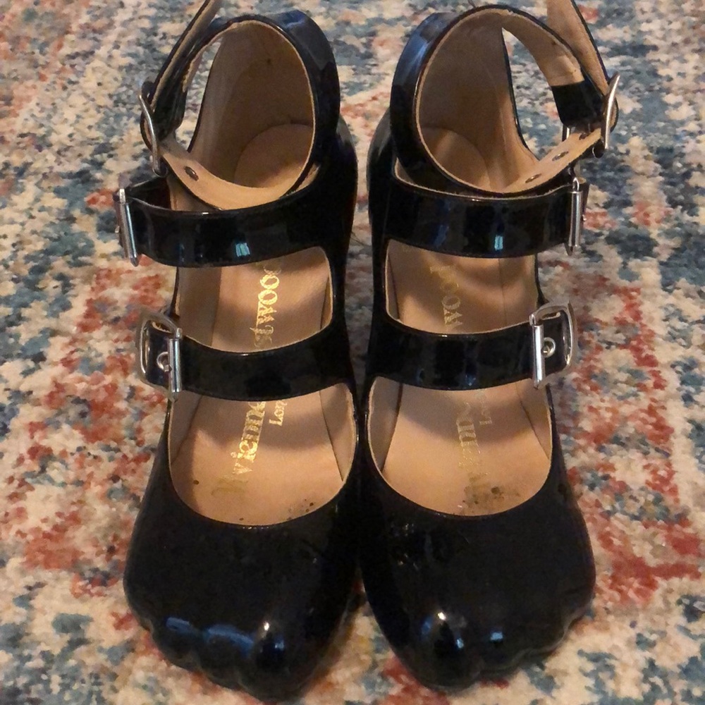 vivienne westwood animal toe Mary Janes